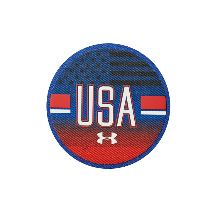 USA FOOTABALL PATCH